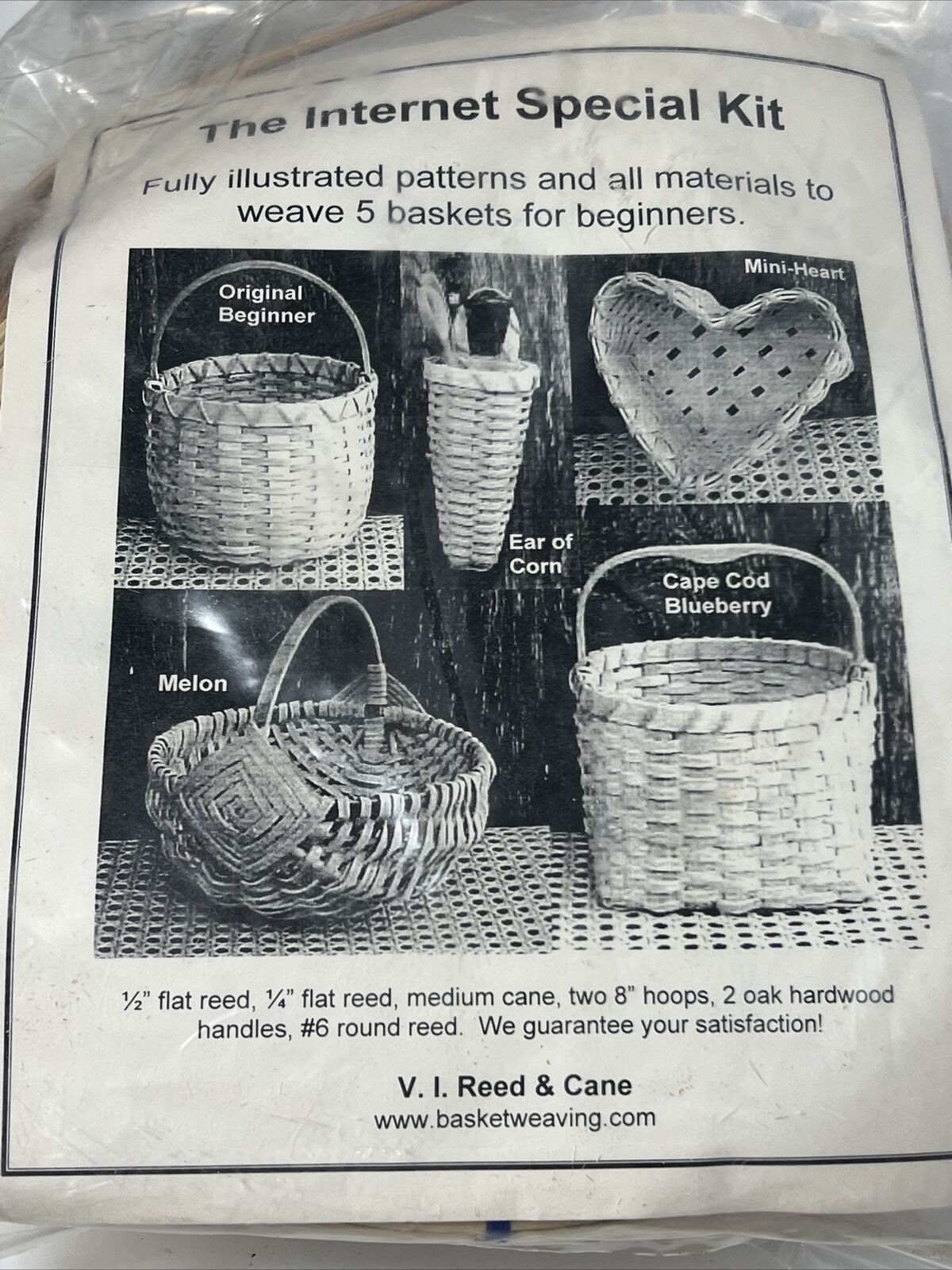 Introduction To Basket Weaving Kit